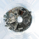 3302-3314 London from the Monument planet donut.jpg